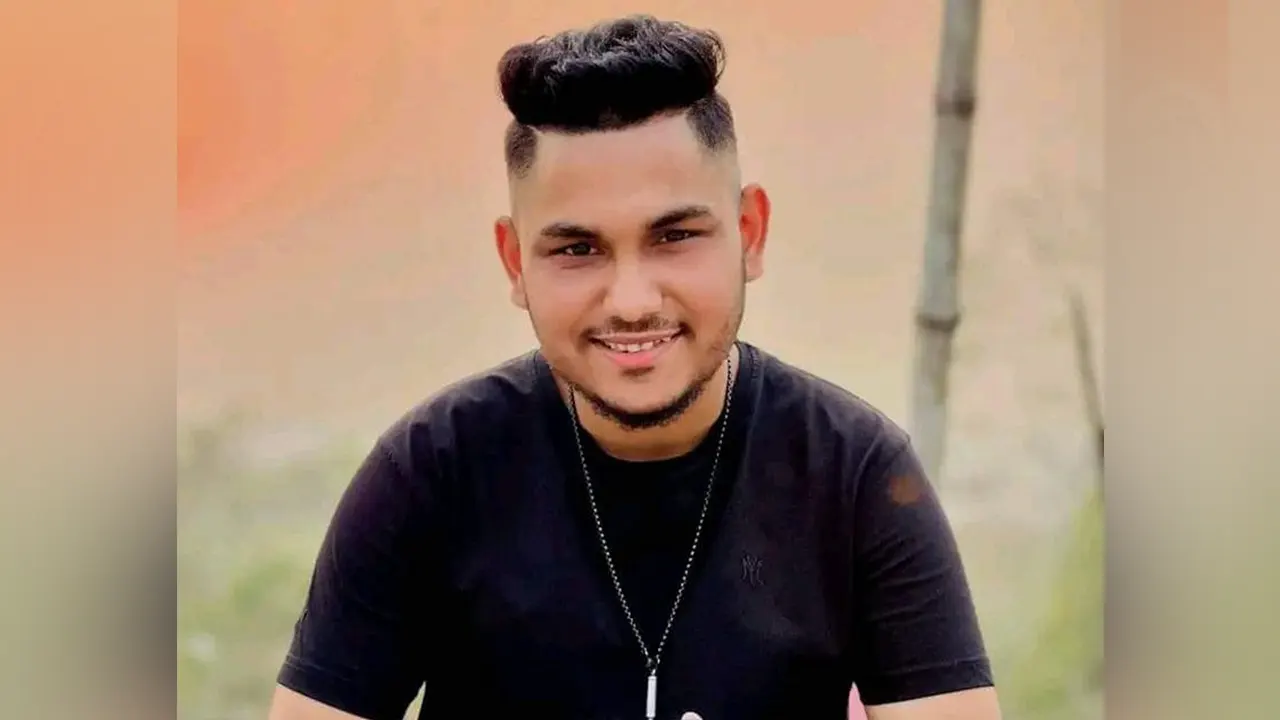 আ.লীগ নেতার ছেলে ফয়সাল রেজা। ছবি : সংগৃহীত