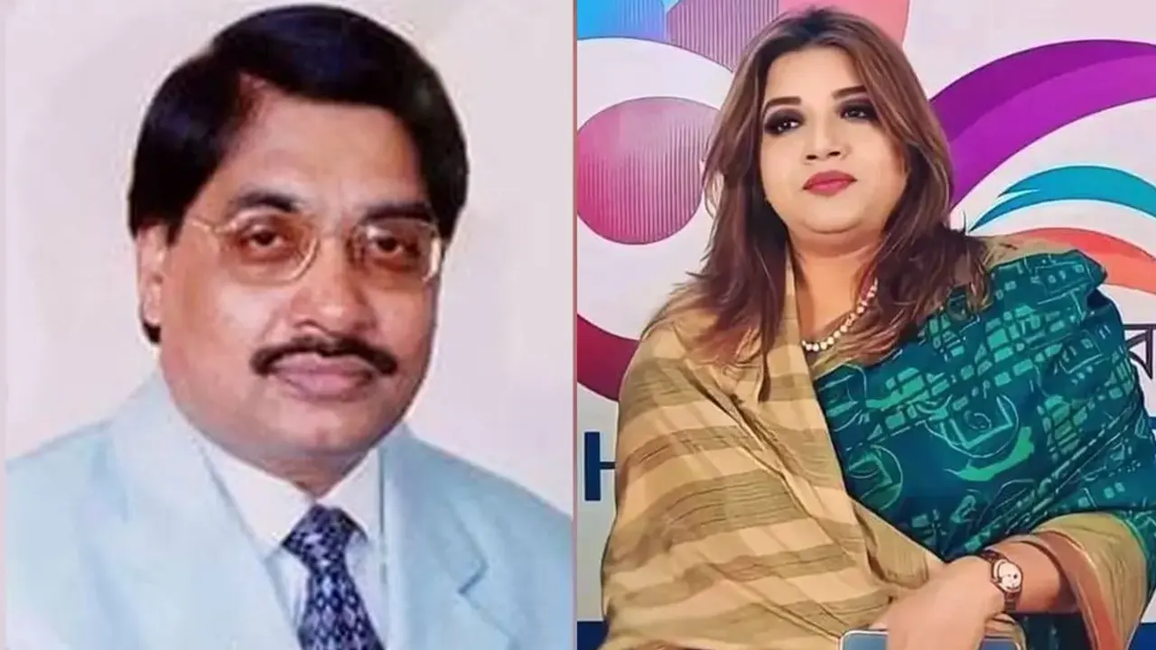 বরকতউল্লাহ বুলু ও শামা ওবায়েদ।