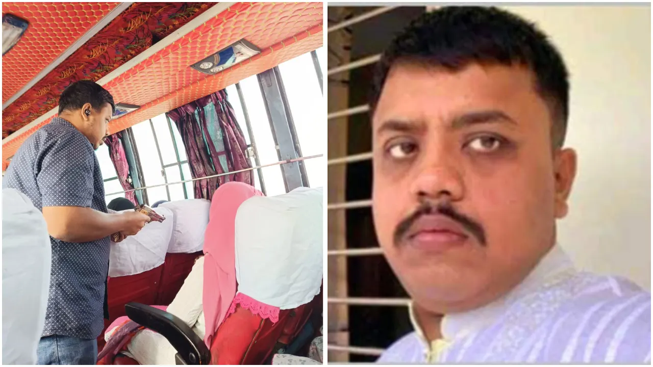 মেডিকেল ছাত্রকে গুলি করা শিক্ষক ডা. রায়হান শরীফ। ছবি : সংগৃহীত
