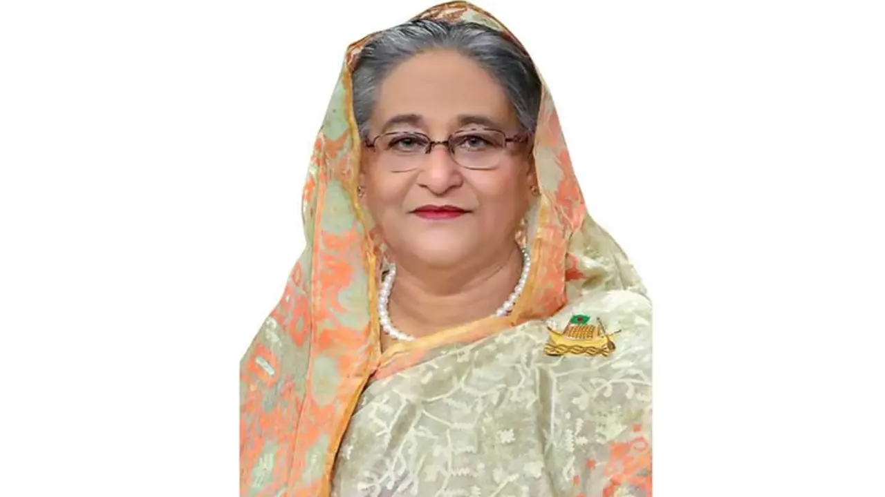 প্রধানমন্ত্রী শেখ হাসিনা। ছবি : সংগৃহীত