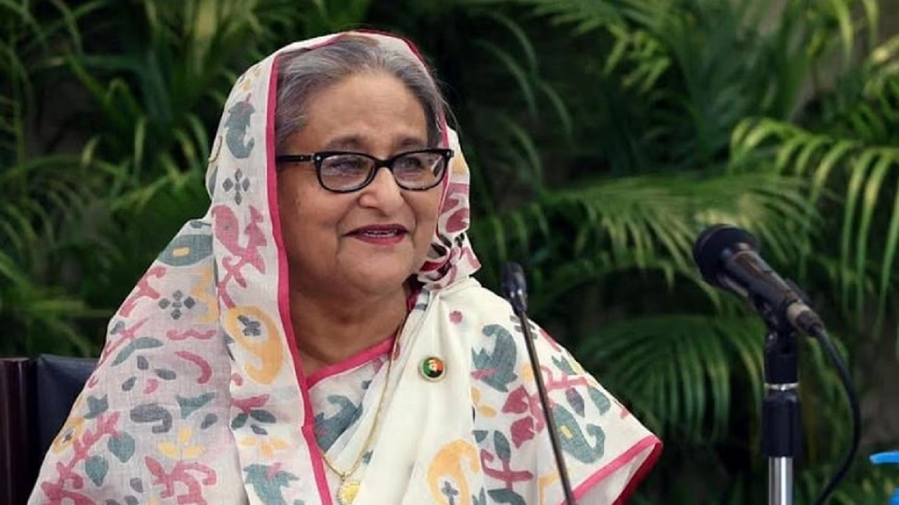 প্রধানমন্ত্রী শেখ হাসিনা। পুরোনো ছবি