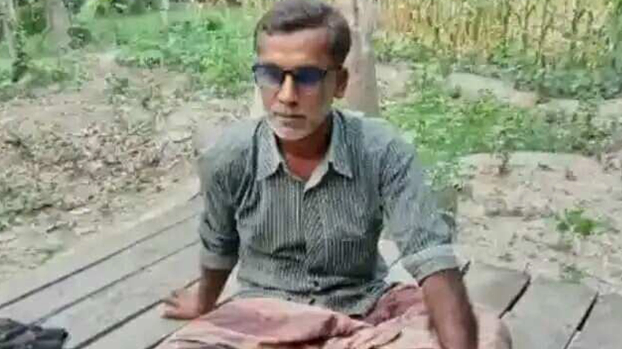 সড়ক দুর্ঘটনায় নিহত লোকমান আলী। ছবি : সংগৃহীত