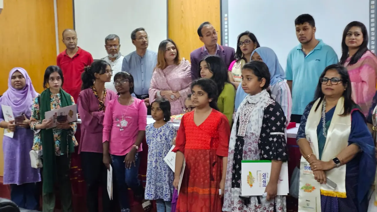 শেরে বাংলা কৃষি বিশ্ববিদ্যালয়ের শেখ কামাল ভবনে আন্তর্জাতিক নারী দিবস উপলক্ষে আফসারী আলি ফাউন্ডেশনের অনুষ্ঠান। ছবি : সংগৃহীত