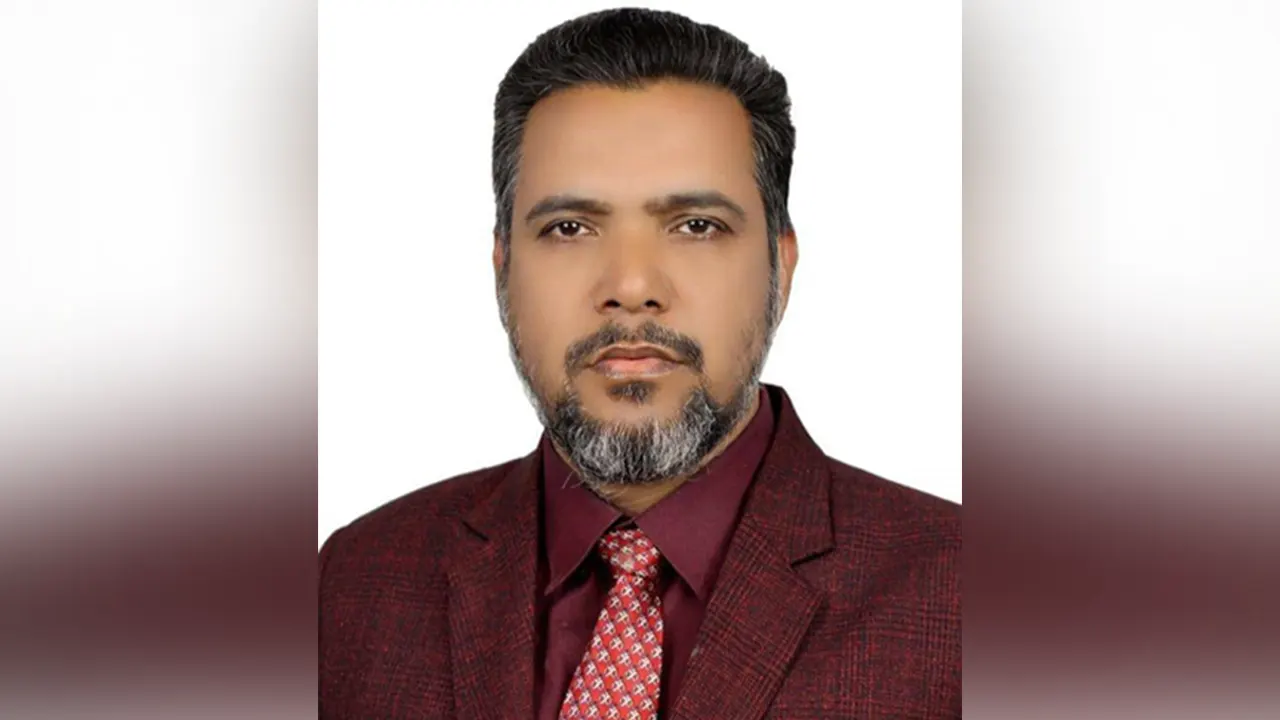 নবনির্বাচিত মেয়র আমিনুল ইসলাম আমিন সরকার। ছবি : সংগৃহীত