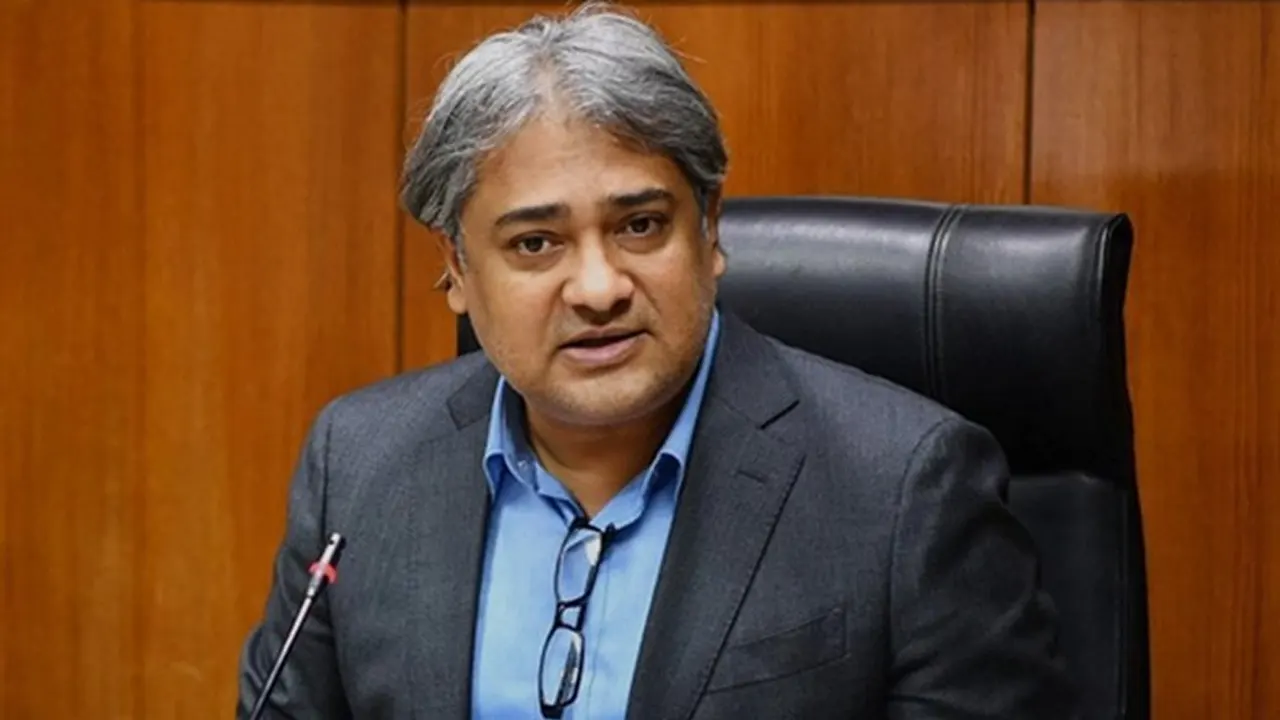 তথ্য ও সম্প্রচার প্রতিমন্ত্রী মোহাম্মদ আলী আরাফাত। পুরোনো ছবি