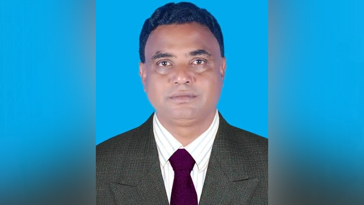 আওয়ামী লীগ নেতা কাজী নাসির উদ্দীন খাদেম লিটন। ছবি : কালবেলা