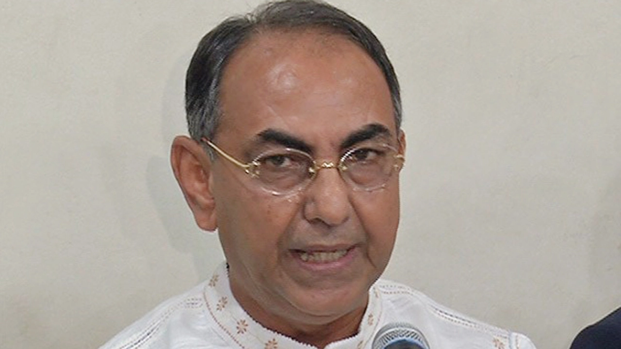 মির্জা আব্বাস। পুরোনো ছবি