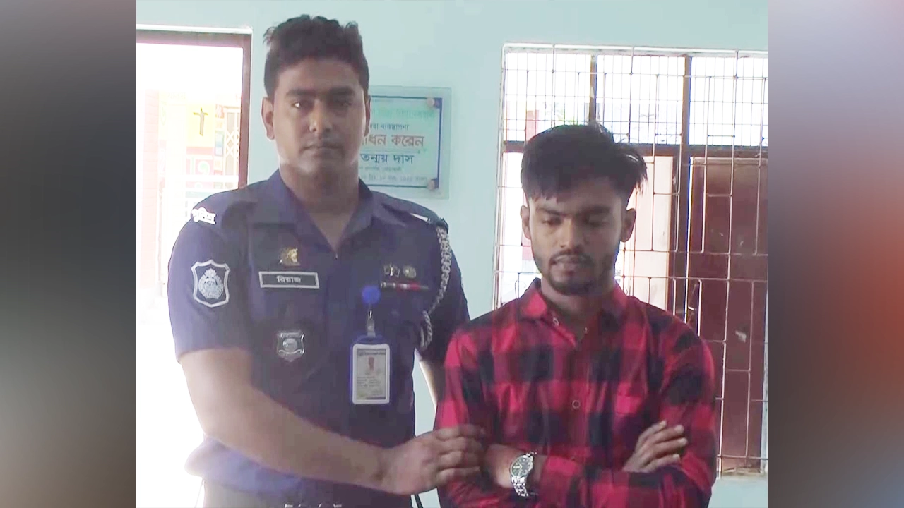 দণ্ডপ্রাপ্ত সাইফুল ইসলাম। ছবি : কালবেলা