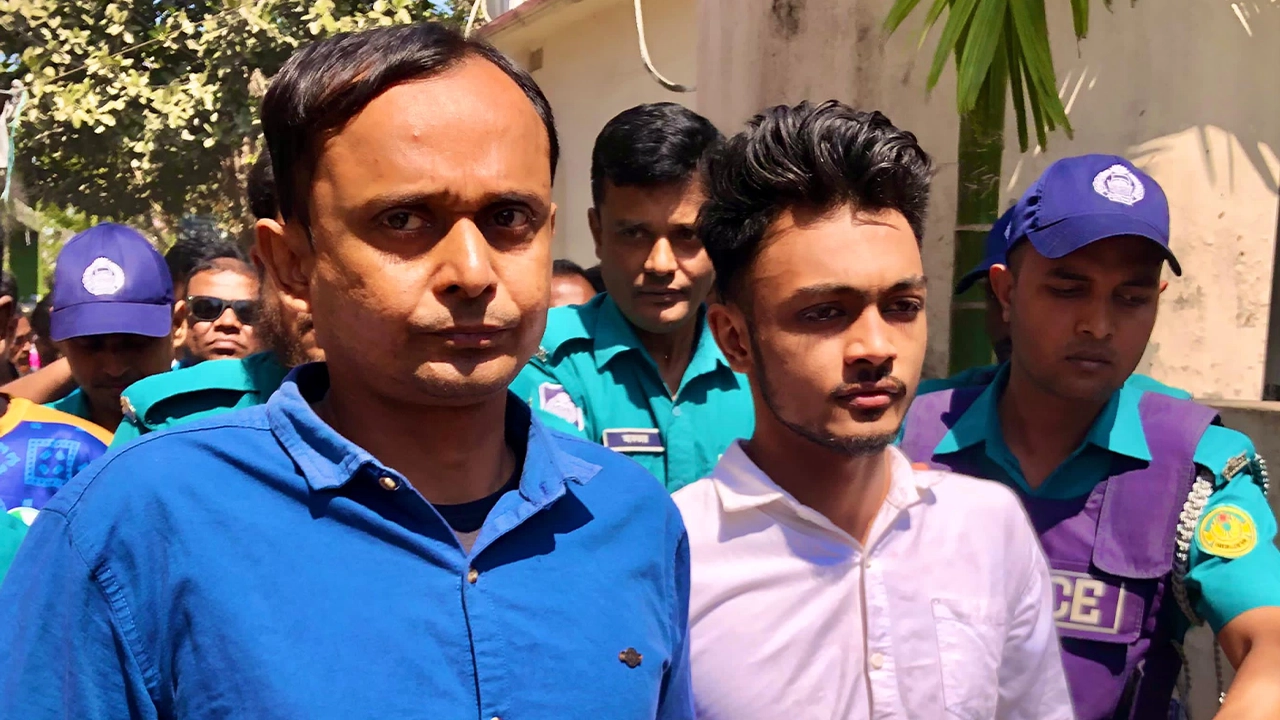 দুই আসামিকে যাবজ্জীবন কারাদণ্ড দিয়েছেন দ্রুত বিচার ট্রাইব্যুনাল। ছবি : কালবেলা
