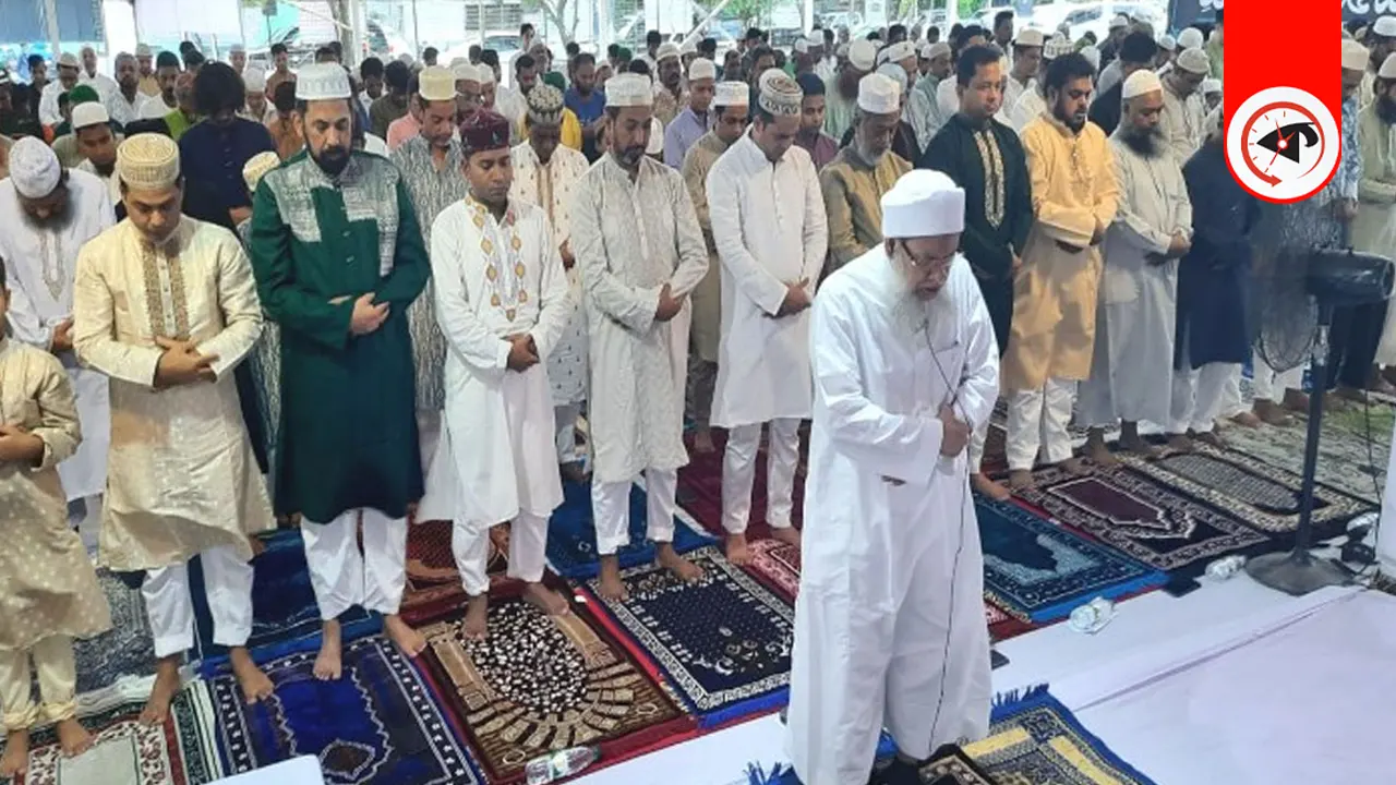 তারাবির নামাজ
