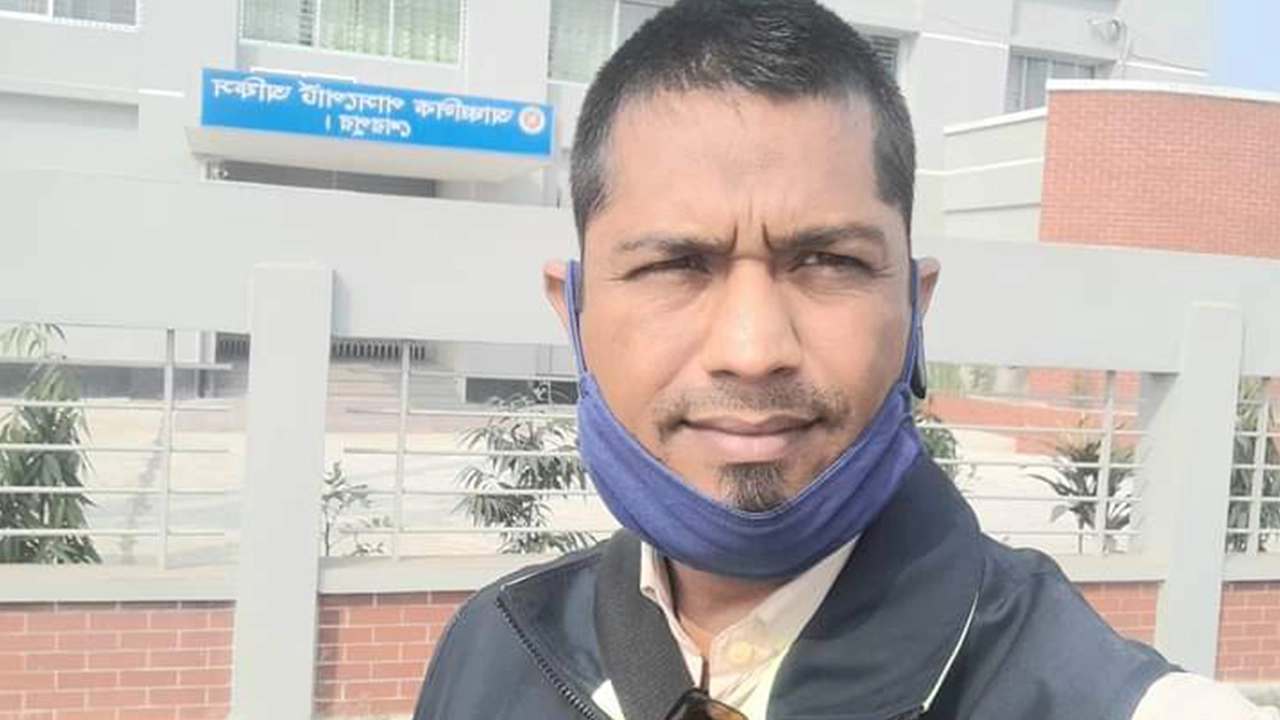 সাংবাদিক শফিউজ্জামান রানা। ছবি : সংগৃহীত