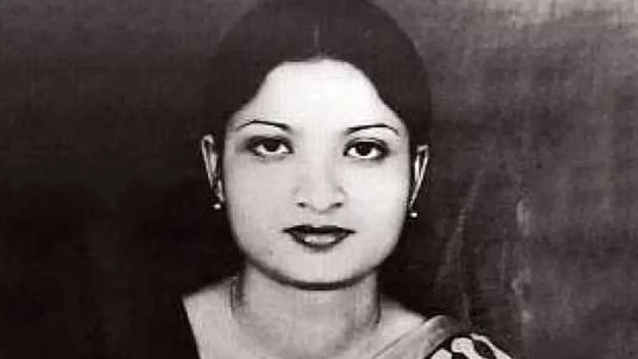 সগিরা মোর্শেদ। পুরোনো ছবি
