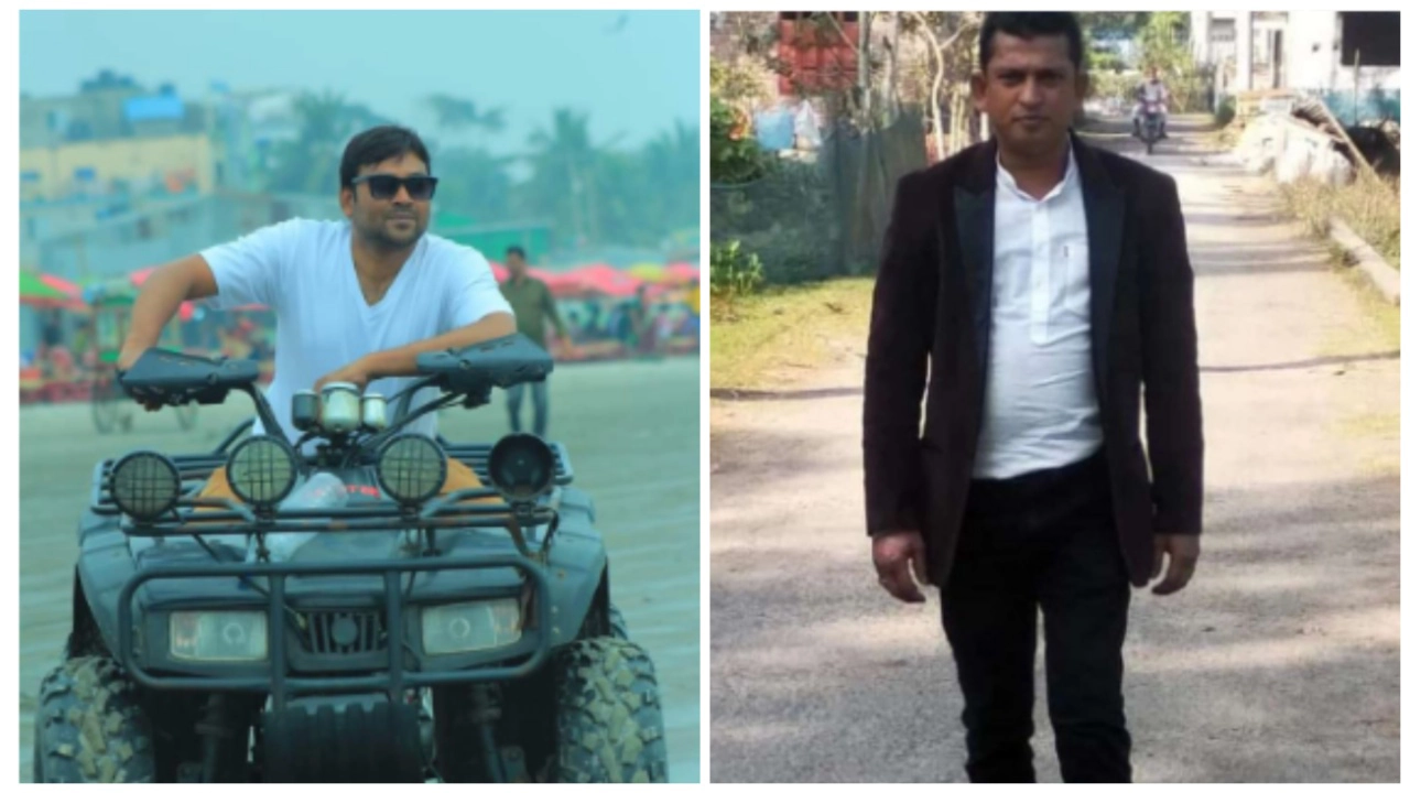 বরিশাল মহানগর ছাত্রলীগের সাবেক নেতা সোহেল হাওলাদার ও আরিফুর রহমান রিয়াজ ভূইয়া।