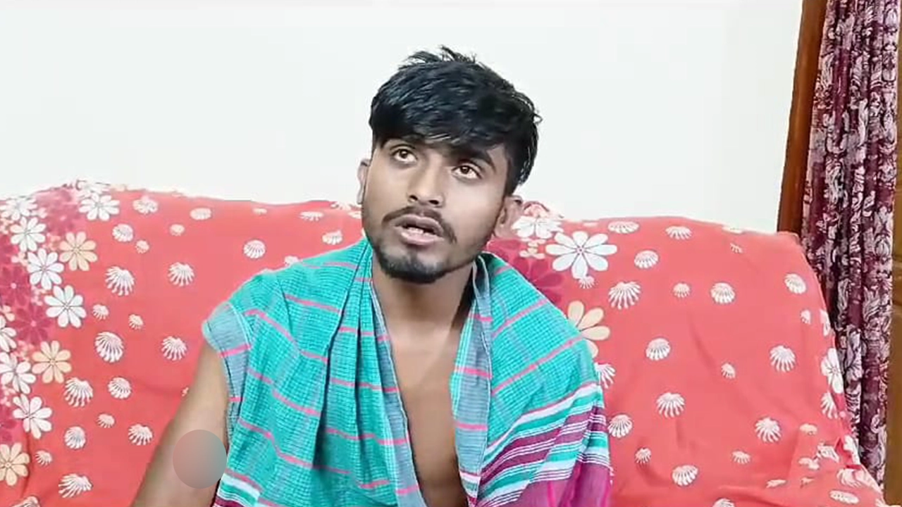 ভুক্তভোগী ছাত্রলীগ নেতা ফয়সাল আহমেদ। ছবি : সংগৃহীত