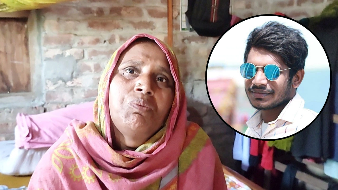 জিম্মি নাটোরের জয় মাহমুদের মা। ছবি : সংগৃহীত