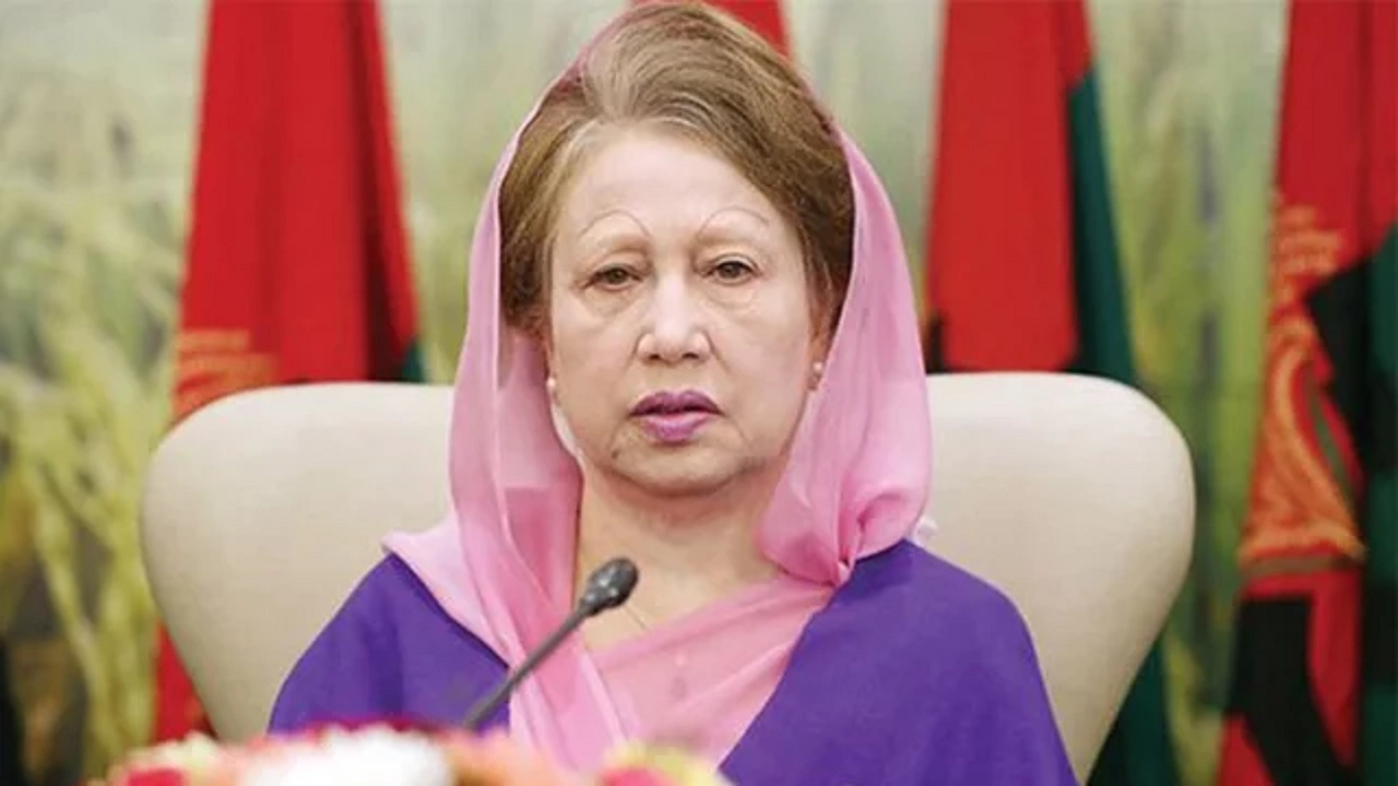 বিএনপির চেয়ারপারসন খালেদা জিয়া। পুরোনো ছবি