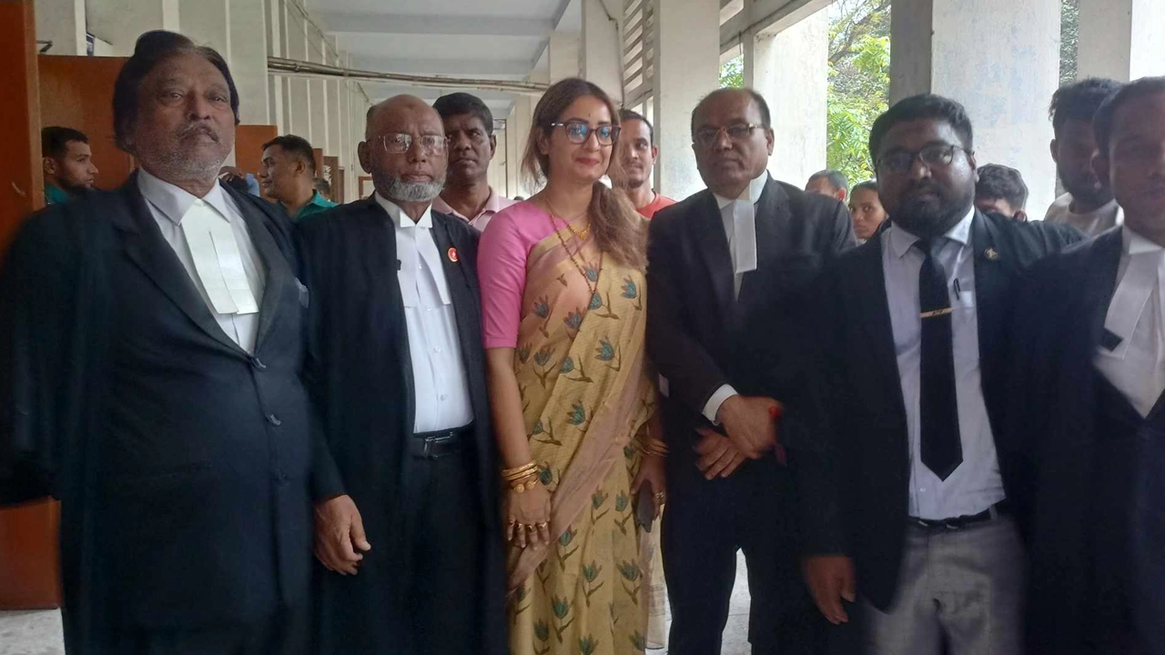 আদালতে নিপুণ রায়। ছবি : কালবেলা