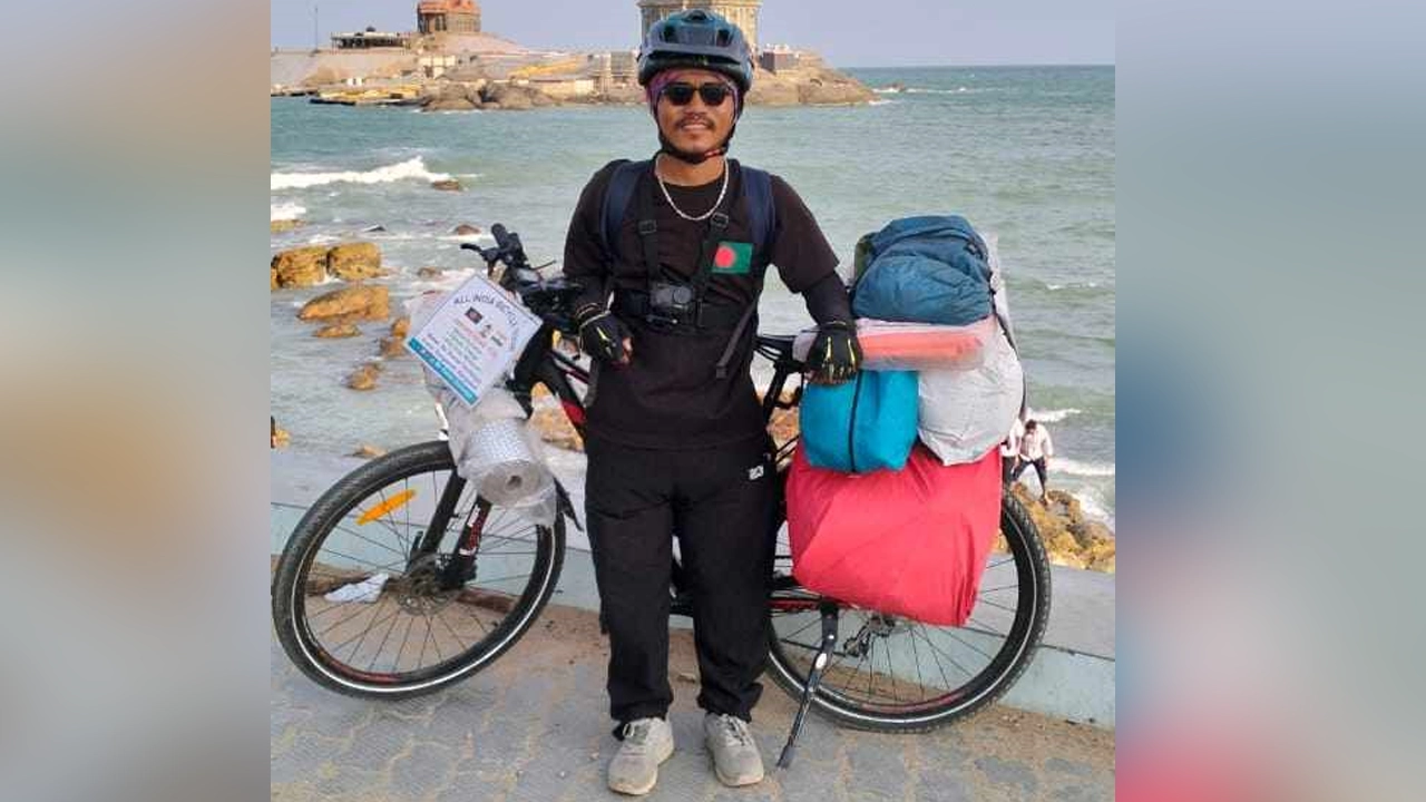 রাঙামাটির কাপ্তাইয়ের ওয়াগ্গা ইউনিয়নের বীর কুমার তঞ্চঙ্গ্যা। ছবি : কালবেলা