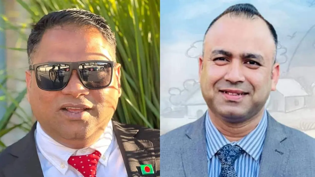 আহ্বায়ক ইউসুফ ও সদস্য সচিব সুইট। ছবি : সংগৃহীত