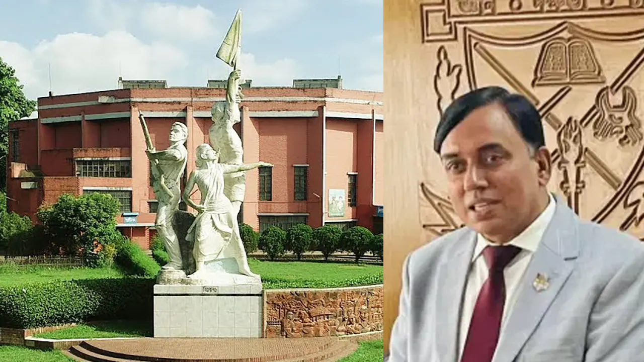 বাকৃবিরে নতুন কোশাধ্যক্ষ অধ্যাপক ড. মো. সাইদুর রহমান। ছবি : সংগৃহীত