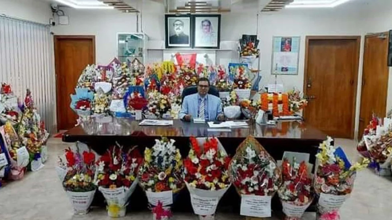 বরিশাল বিশ্ববিদ্যালয়ের উপাচার্য মোহাম্মদ বদরুজ্জামান ভূঁইয়া। ছবি : সংগৃহীত