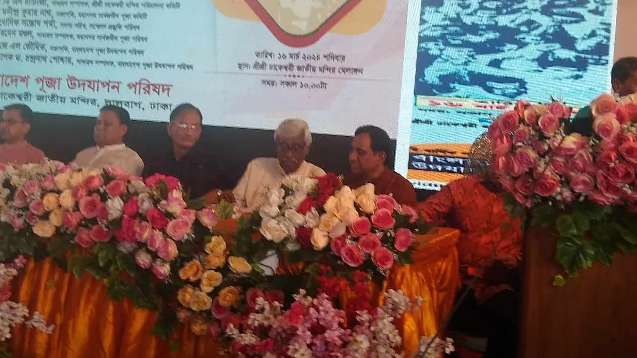 বিচার ও শাস্তির মধ্য দিয়ে অসাম্প্রদায়িক বাংলাদেশ এগিয়ে যাবে : খাদ্যমন্ত্রী
