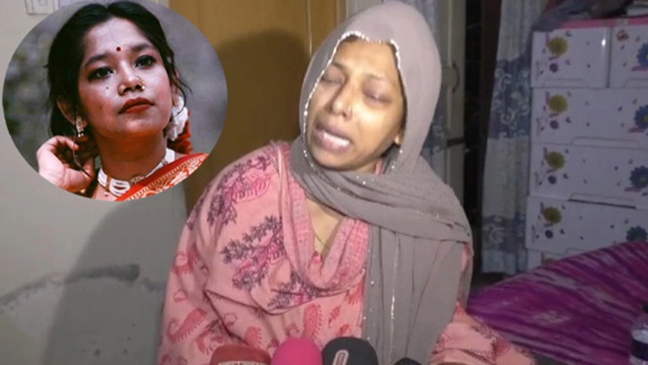 অবন্তিকার মায়ের আহাজারি। ছবি : ‍সংগৃহীত