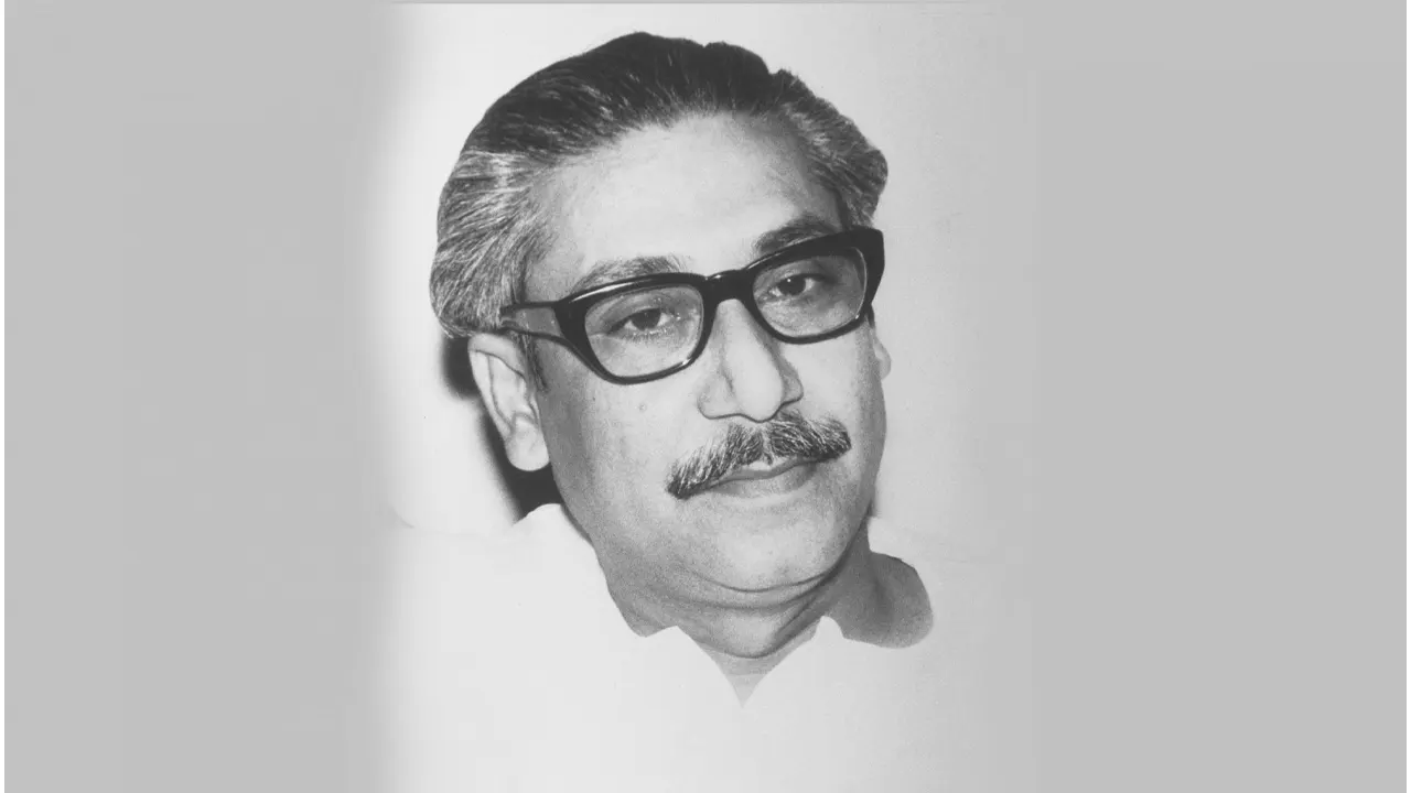 বঙ্গবন্ধু শেখ মুজিবুর রহমান। ছবি : সংগৃহীত