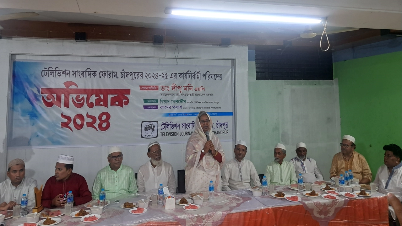 সমাজকল্যাণমন্ত্রী ডা. দীপু মনি। ছবি : কালবেলা