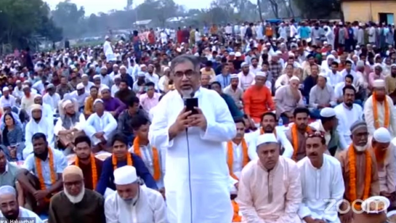 ময়মনসিংহে ইফতার মাহফিলে বিএনপির সাংগঠনিক সম্পাদক সৈয়দ এমরান সালেহ প্রিন্স। ছবি : কালবেলা