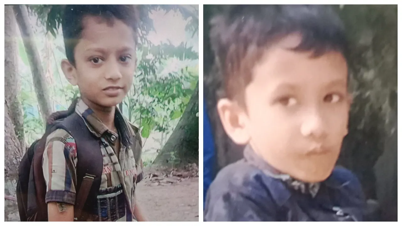 নিহত দুই ভাই মাহাদী ও মিশাল। ছবি : সংগৃহীত