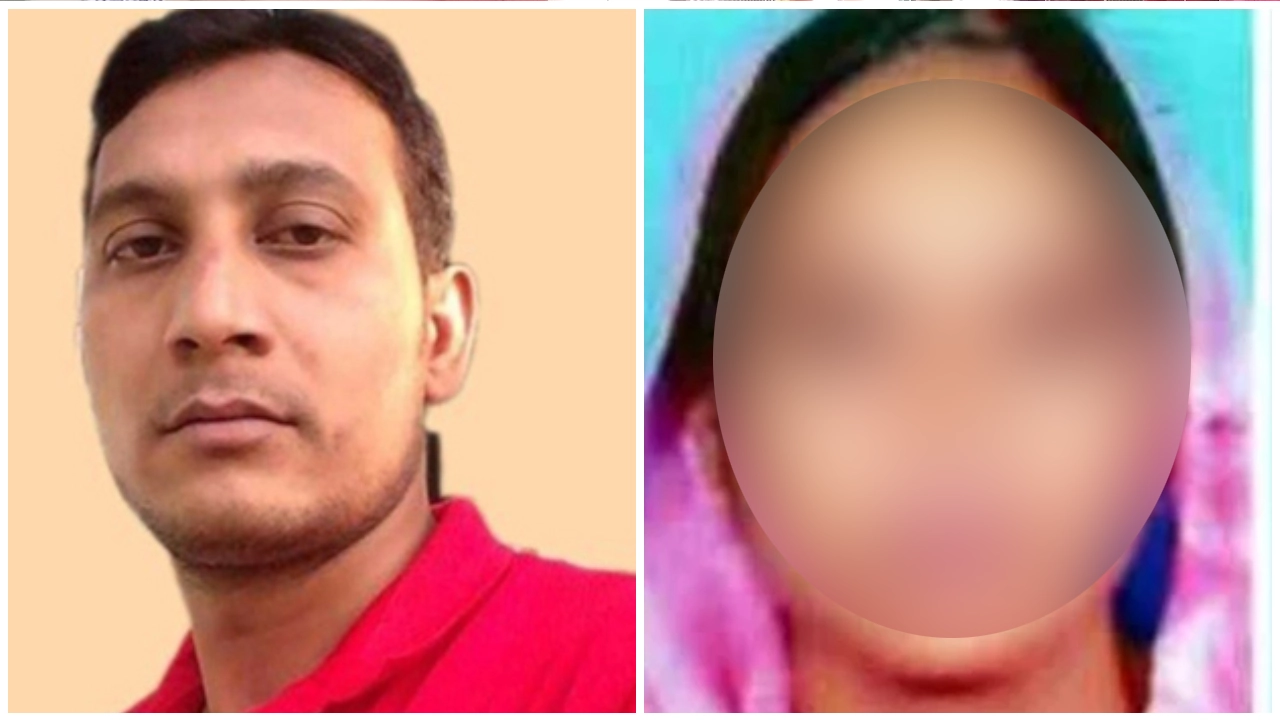 সাদ্দাম হোসেন মোল্লা ও নাজমা আক্তার। ছবি : সংগৃহীত