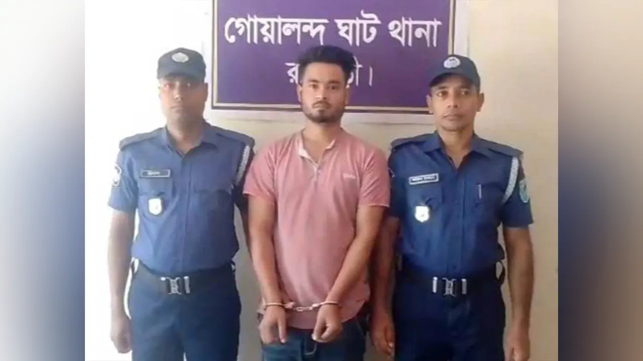 গ্রেপ্তার সুমন খোন্দকার। ছবি : কালবেলা