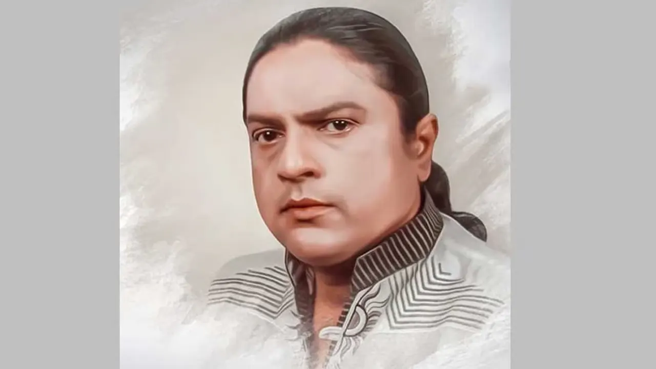 সংগীতশিল্পী খালেদ। ছবি : সংগৃহীত