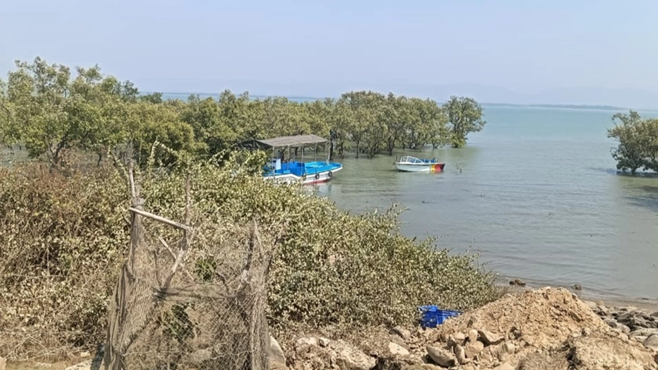 মিয়ানমার সীমান্তঘেঁষা এলাকা। ছবি : কালবেলা
