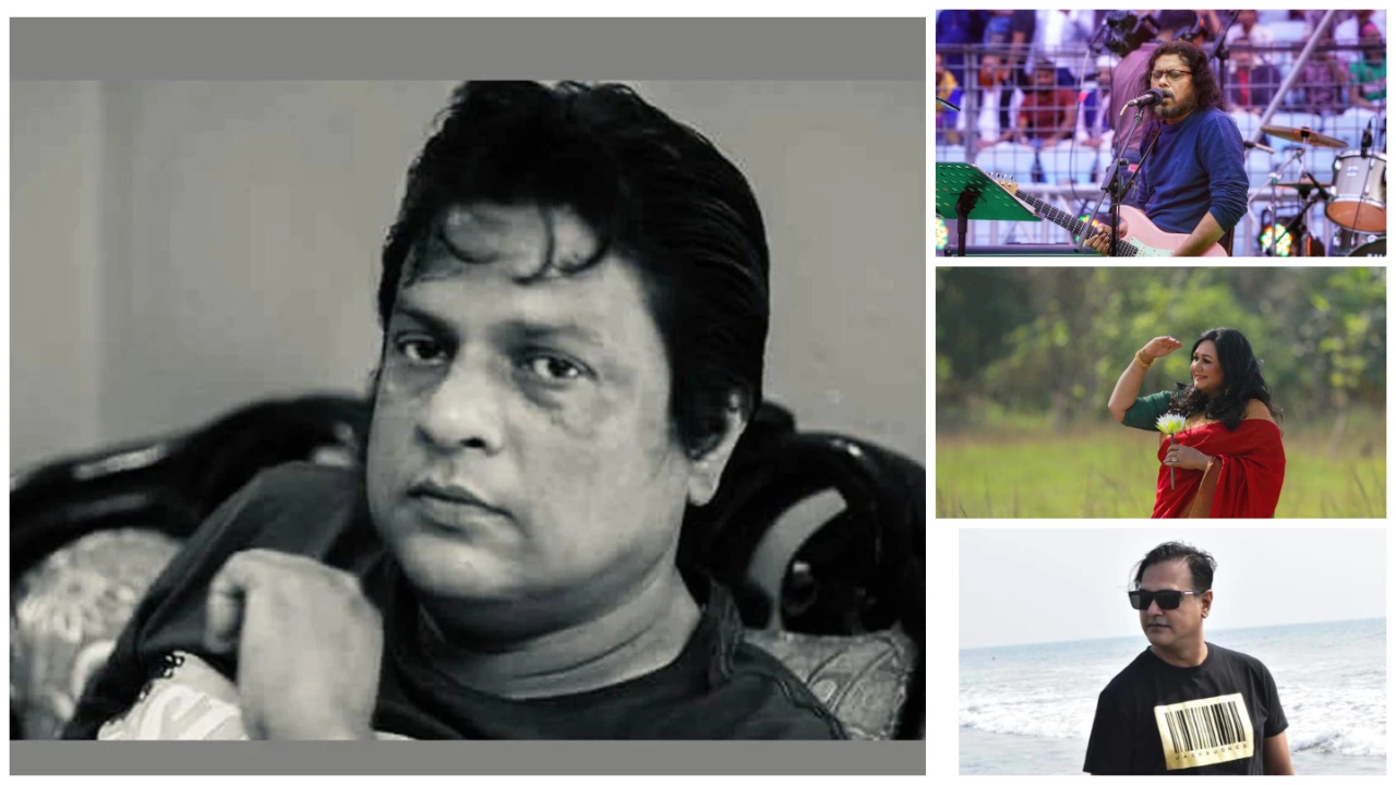 খালিদের মৃত্যুতে সহকর্মীদের শোক। ছবি : সংগৃহীত