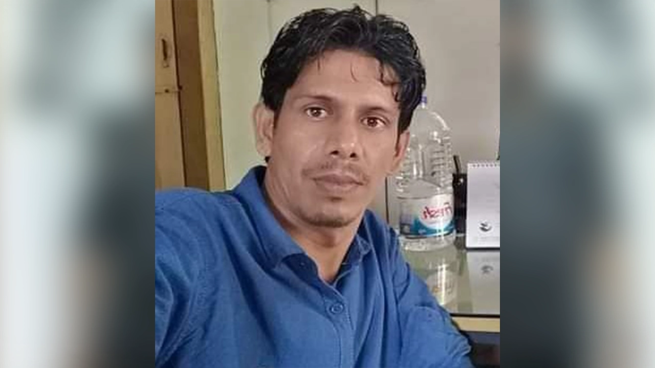 গ্রেপ্তার হওয়া ইউপি সদস্য মুরাদ। ছবি : সংগৃহীত