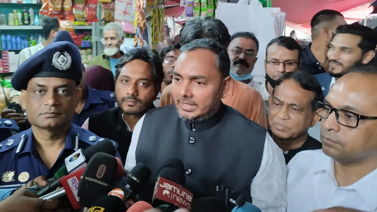 বাণিজ্য প্রতিমন্ত্রী আহসানুল ইসলাম টিটু। ছবি : কালবেলা