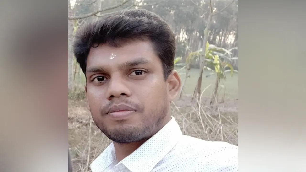 আনন্দ কুমার বিশ্বাস। ছবি : সংগৃহীত