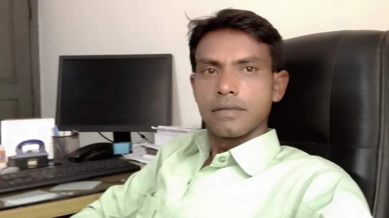 অসুস্থ আবু হোসেন শাহরিয়ার সুমন। ছবি : কালবেলা