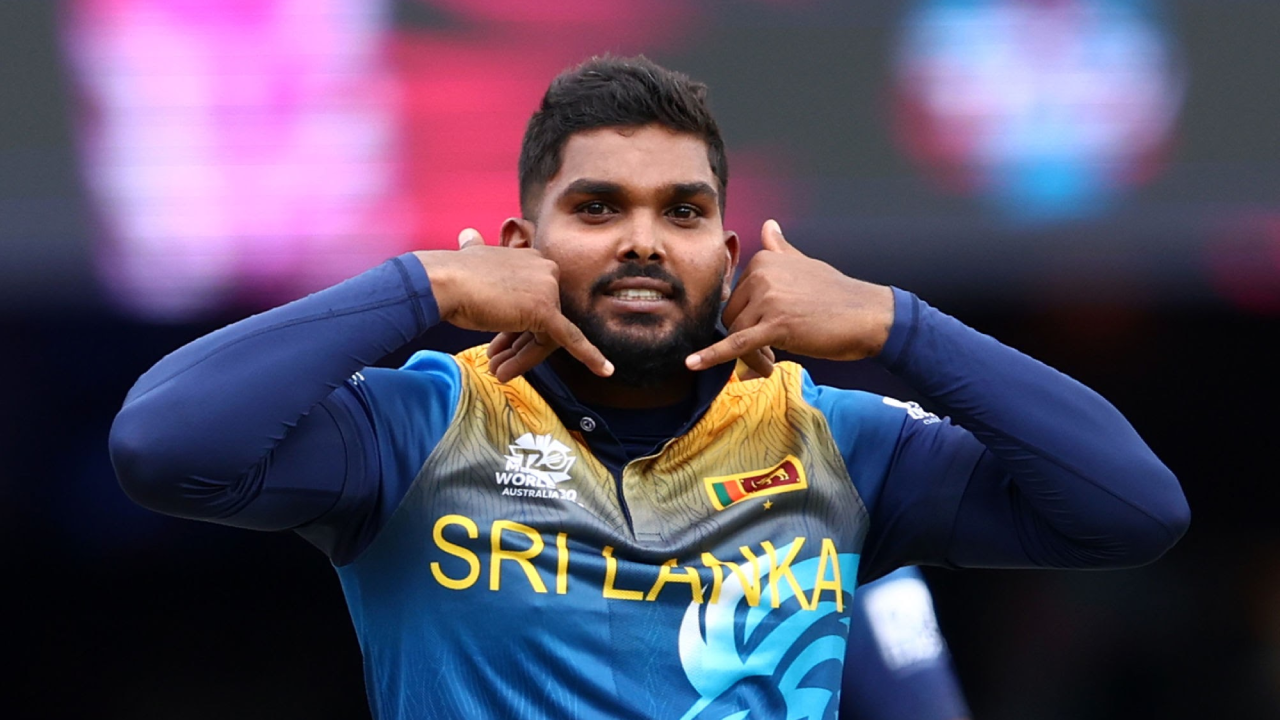 ওয়ানিন্দু হাসারাঙ্গা । ছবি : সংগৃহীত
