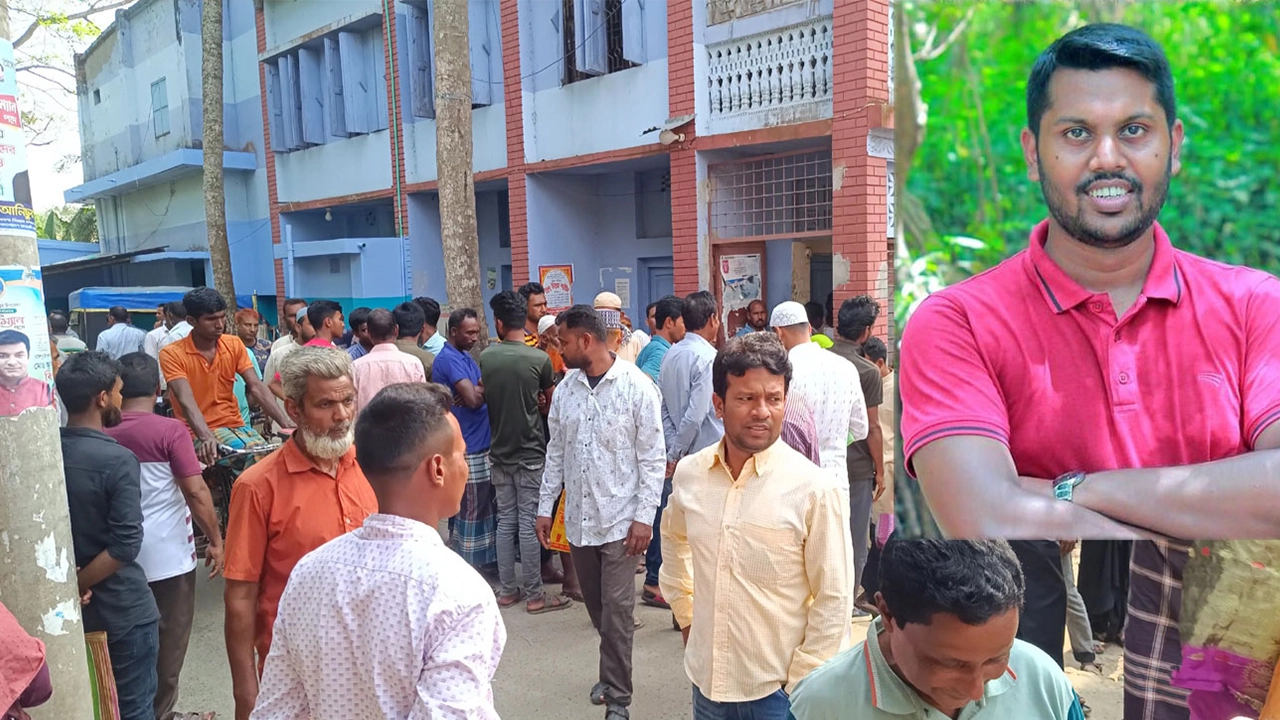 সেবাপ্রার্থীদের সেবা না দিয়েই চলে যান সাব-রেজিস্ট্রার মেহেদী আল ইসলাম। ছবি : কালবেলা