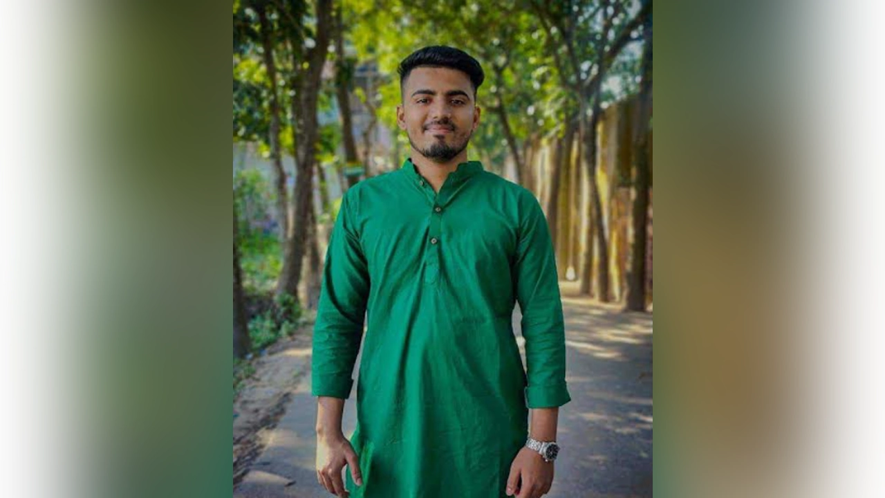 জিসান উদ্দিন। ছবি : সংগৃহীত
