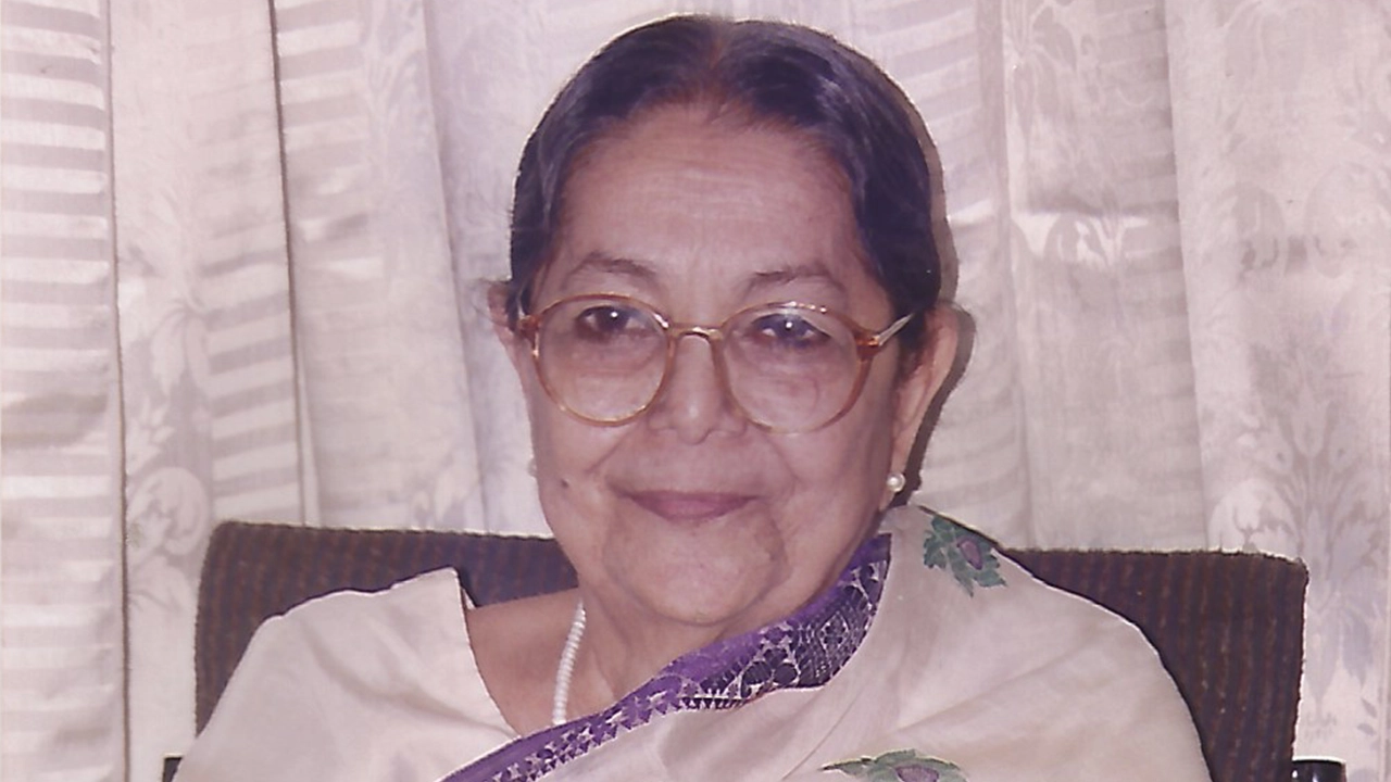 সুলতানা সারাওয়াতারা জামান। ছবি : সৌজন্য