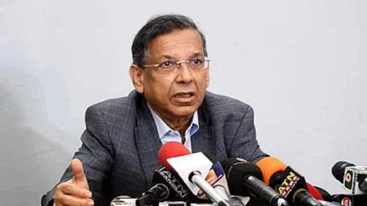 আইনমন্ত্রী আনিসুল হক। পুরোনো ছবি