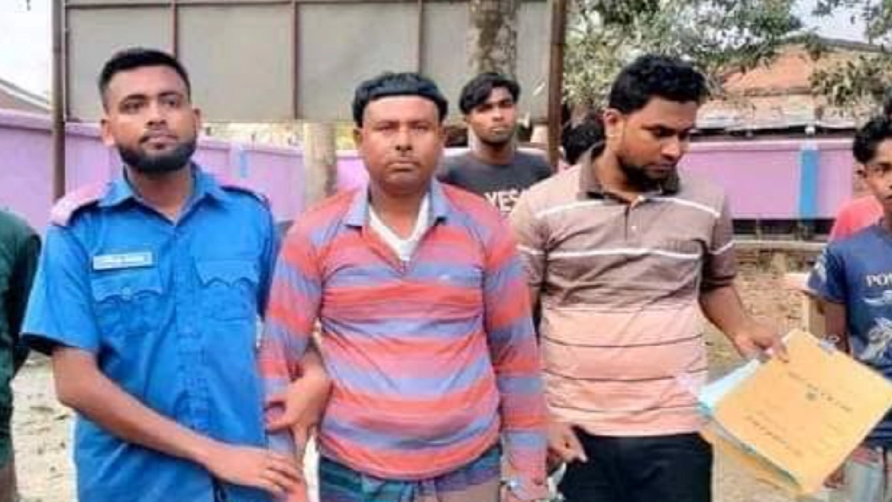 নওগাঁর মান্দায় বেয়াইয়ের ছুরির আঘাতে মৃত্যু। ছবি : কালবেলা