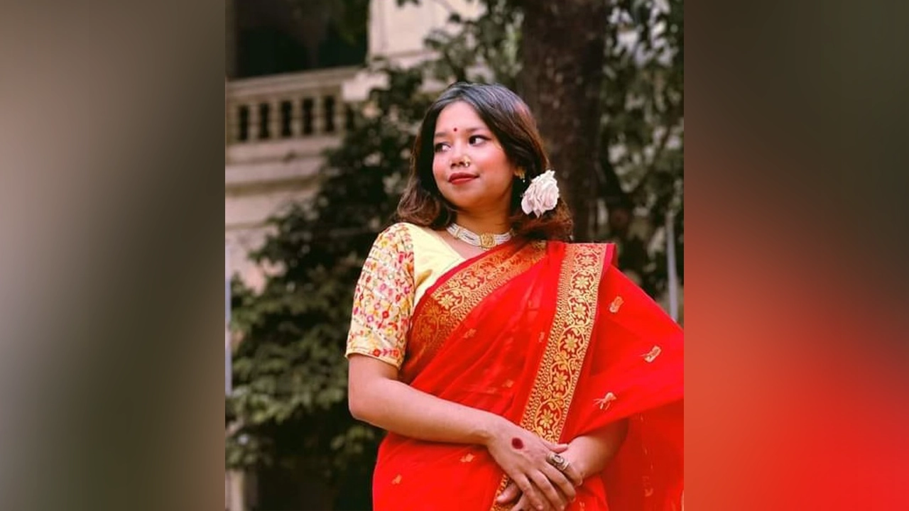 ফাইরুজ সাদাফ অবন্তিকা। ছবি : কালবেলা