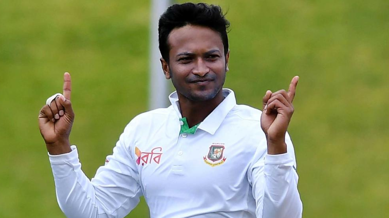 সাকিব আল হাসান। ছবি: সংগৃহীত