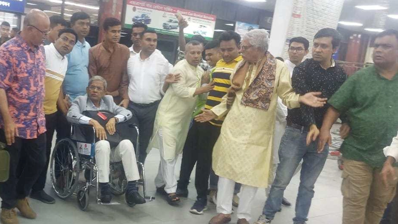 মির্জা ফখরুল ইসলাম আলমগীর। ছবি : কালবেলা