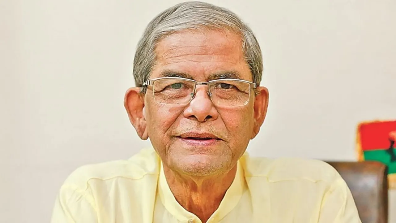 বিএনপি মহাসচিব মির্জা ফখরুল ইসলাম আলমগীর। ছবি : সংগৃহীত